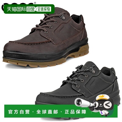 日本直邮ECCO 男士 ECCO RUGGED TRACK 运动鞋 低帮 真皮 防水 休