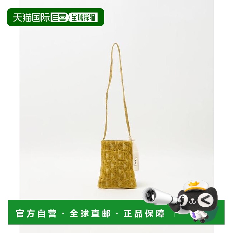 1h可退 日本直邮green label relaxing 【联名】 beej 刺绣单肩包