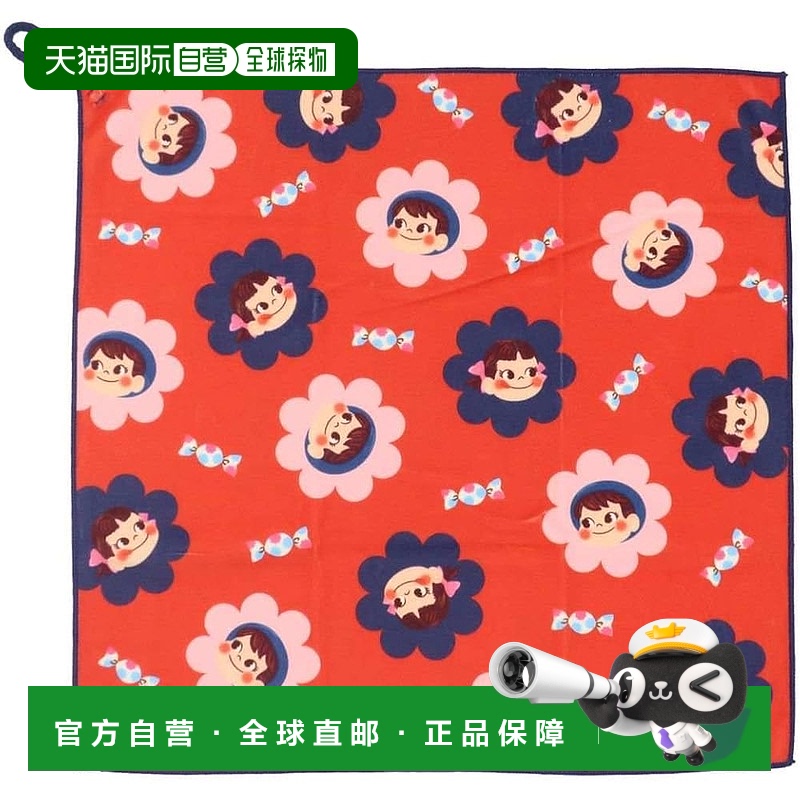 【日本直邮】丸真 Petapeta 午餐布 Peko & Poko 可爱 Peko Poko