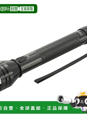 【日本直邮】OHM 电动手电筒 手持灯 LED 防水 LED 变焦灯 红色 0