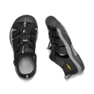 日潮跑腿Keen科恩 NEWPORT H2儿童溯溪凉鞋 black 20.0cm小童