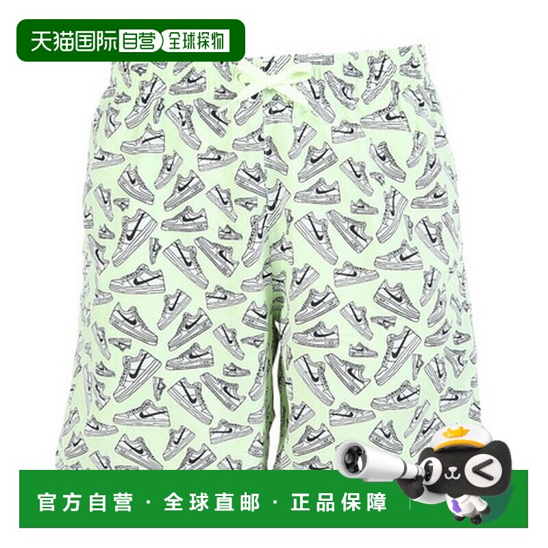日本直邮耐克（Nike）男士AF1印花7分运动短裤 水陆两用 [NESSF51