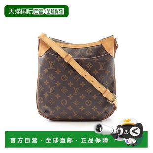 日本直邮中古LV路易威登女包A级95新Shoulder 防水帆 bag肩包涂层