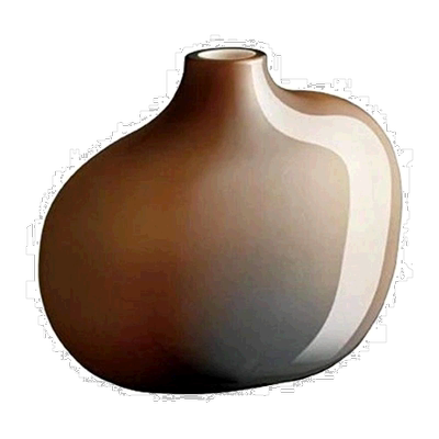 【日本直邮】Kinto花瓶 褐色 宽110x深60x高95mm SACCO 玻璃01 26
