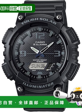 【日本直邮】Casio卡西欧 手表 男式多功能黑色AQ-S810W-1A2JH