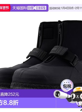 日本直邮Shimano Cut Felt Tabi中分2XL黑色FT-043X新款