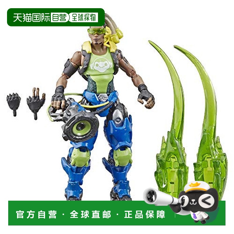 【日本直邮】孩之宝守望先锋LUCIO 2019 ULTIMATES系6寸模型玩具