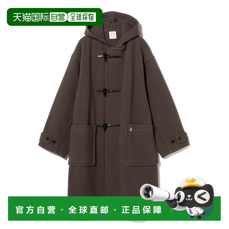 1h可退 日本直邮ORCIVAL 男士双面呢大衣款式牛角扣大衣 24190123