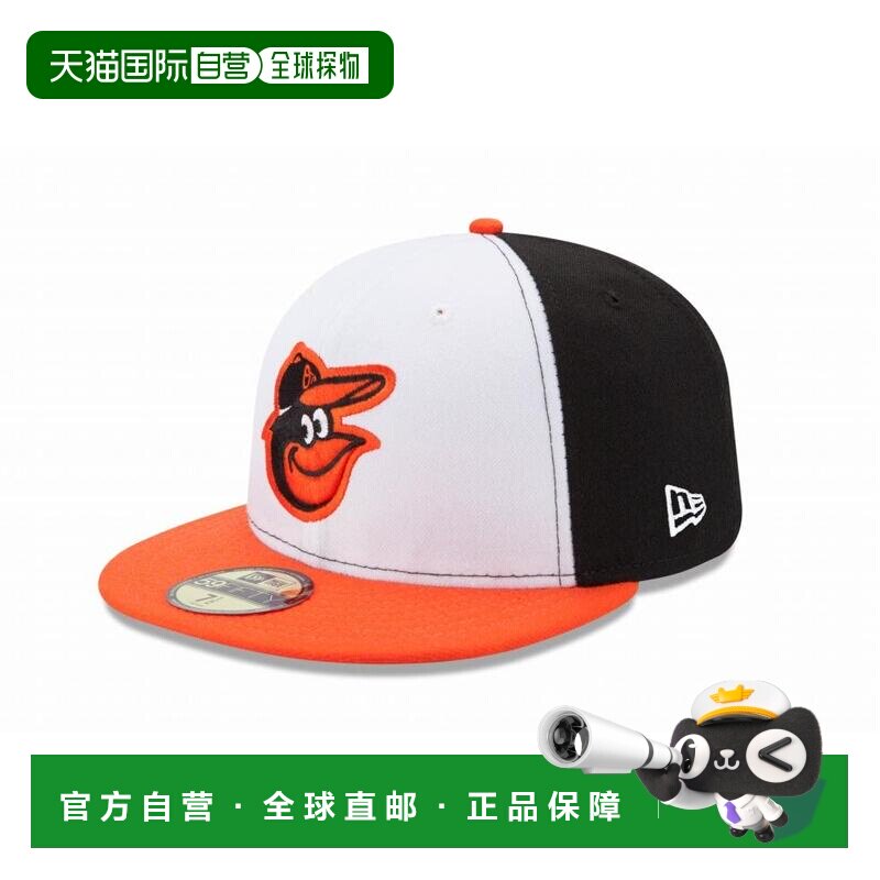 日本直邮New Era  59FIFTY MLB 场上巴尔的摩金莺队主场 14524897