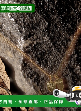 1h可退 日本直邮JAM HOME MADE 女士 立体心形双徽章 可调节锁骨