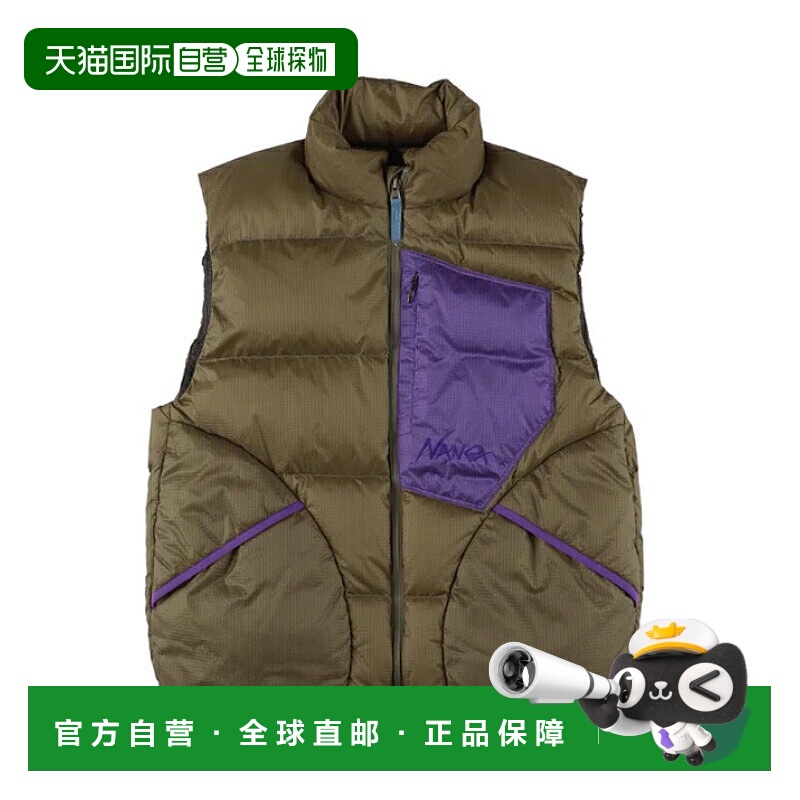 日本直邮NANGA Mazenoridge 背心 N2530-0A074C