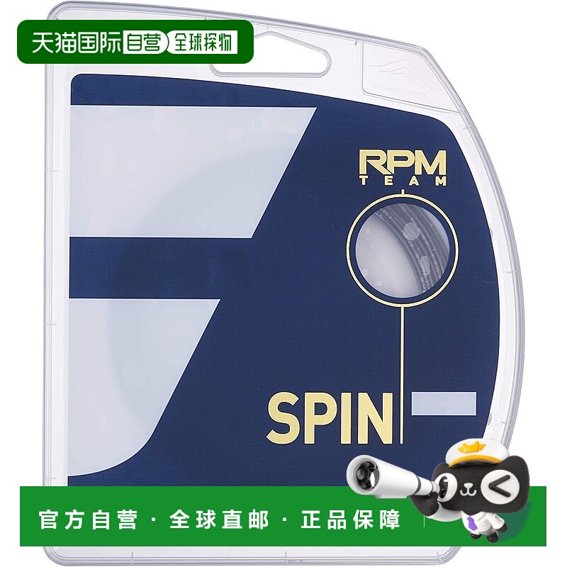 【日本直邮】BabolaT“RPM TEAM125/130 BA241108”硬网球线