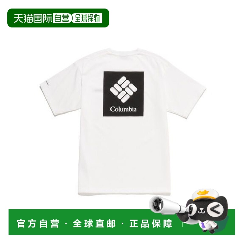 日本直邮Columbia MORSE GRAPHIC SS TEE 短袖T恤