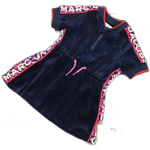 日本直邮Marc Jacobs童装一件婴儿 MARC JACOBS W12423 NAVY