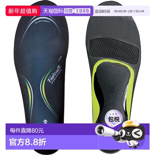 日本直邮ZAMST 鞋垫Foot Craft Cushion Plus Arch Type LowM 码