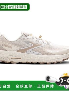 日本直邮Brooks布鲁克斯 Cascadia18 舒适防滑耐磨 低帮跑步鞋 女