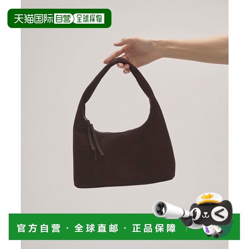 1h可退 日本直邮TODAYFUL 女士牛革圆形手提包 12521015