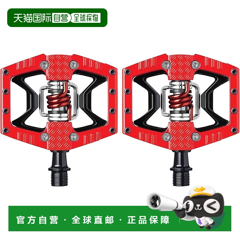 【日本直邮】CRANKBROTHERS 轻量锁踏 双射3 红/黑 574644