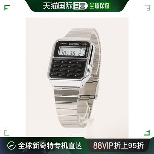 CASIO 男女同款 日本直邮卡西欧 500WE 1AJF型号复古计算表