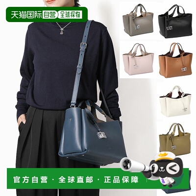 日本直邮Tod's “Tod's Leather Bag Mini” T Timeless 2WAY 手&