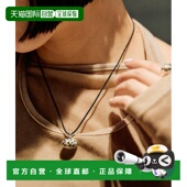 日本直邮ear PAPILLONNER 女士 1h可退 uchida联名 紫龙晶银标椭