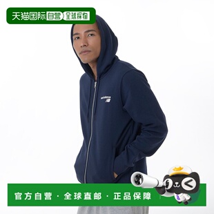 fleece full zip 日本直邮New 男士 Core jacket 运动休 Balance