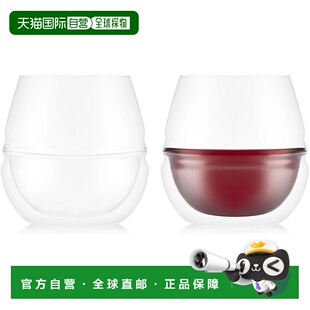 【日本直邮】BODUM 玻璃杯 平底酒杯 FYN Finn 双层香薰杯 600ml