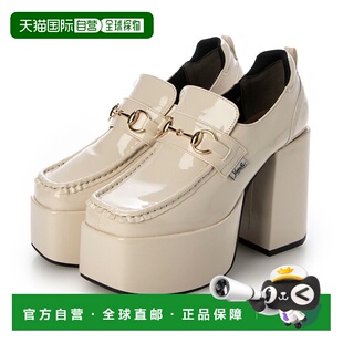 日本直邮YOSUKE 厚底乐福鞋 YO729BW19980厚底鞋女鞋