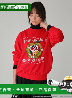 1h可退 日本直邮GOOD ROCK SPEED 女装 Looney Tunes联名宽松印花