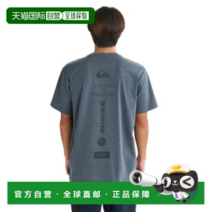 日本直邮Quiksilver 拉什加德 VERTICAL LOGO 半袖T恤 25SUQLY252