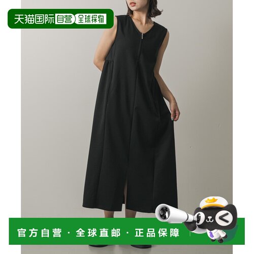 日本直邮SENSE OF PLACE 女装 ZI PV领剪裁连衣裙【付后1h可退】