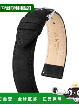 日本直邮03475050-2-20 HIRSCH Osiris 皮革表带 替换手表皮带 易
