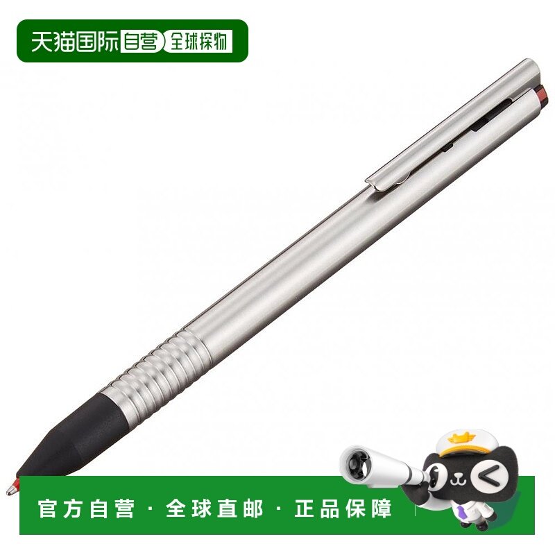【日本直邮】凌美LAMY TRI PEN油性圆珠笔 黑色 蓝色 红色L405