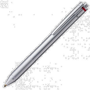 【日本直邮】Rotring红环三合一自动铅笔银色1904-454不断芯自动