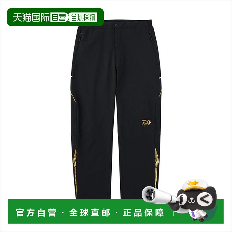 日本直邮Daiwa Wear DP-2125T Tournament STORMFLEECE 裤子 黑色