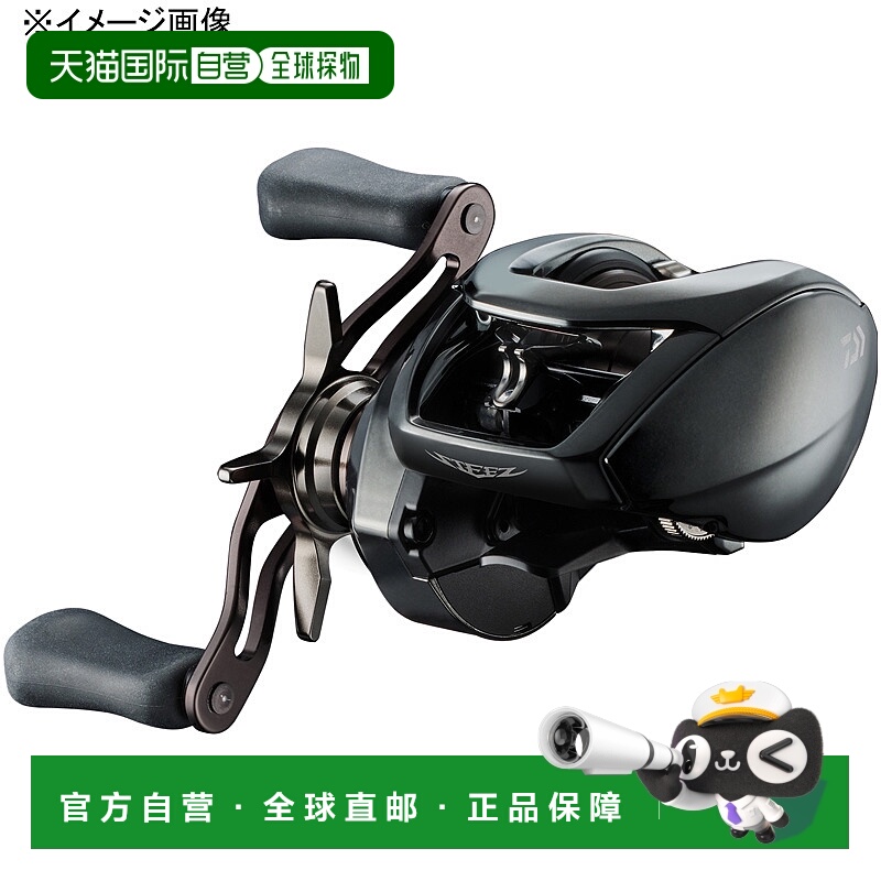 日本直邮Daiwa 24STEEZ SV TW 100H 右手卷轴 00630312