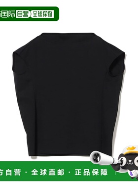 日本直邮support surface 女士 船领纯棉针织上衣 64040487990