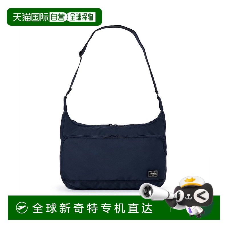1h可退 日本直邮PORTER 男女同款 轻量化防水设计 闪系列单肩包