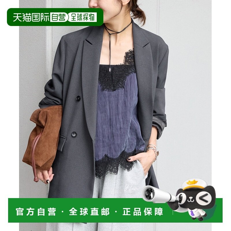 1h可退 日本直邮JOURNAL STANDARD 女士 宽松 双排扣峰领西装外套,女装/女士精品,短外套,淘宝优惠券,粉丝福利购,淘宝优惠卷