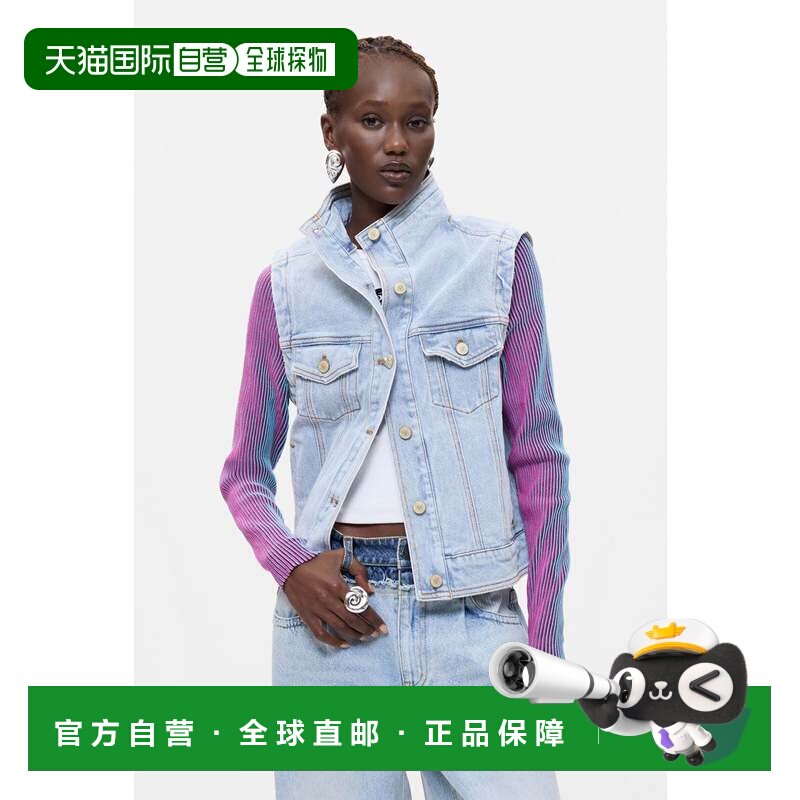日本直邮Desigual 牛仔夹克 蓝色