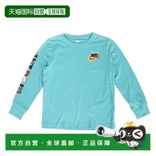 耐克 eig 儿童 T恤86m335 长 儿童NKB表达自己长袖 日本直邮NIKE
