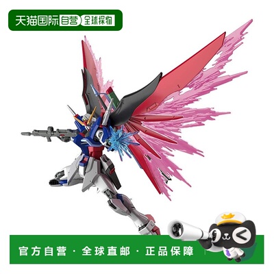 【日本直邮】BANDAI万代HGCE机动战士钢弹SEED迪尼命运高达1/144