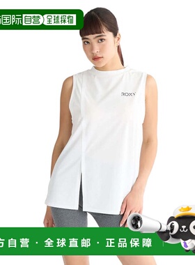 日本直邮ROXY DURABLE HEART 女士半袖T恤 25SPRSL251533 白色