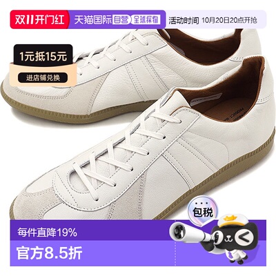 日本直邮REPRODUCTION OF FOUND男女德训鞋运动鞋1700L白色时尚