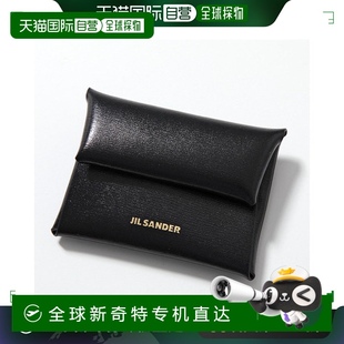 折叠迷你钱包 日本直邮 零钱包折叠迷你钱包 Jil J07VY000 Sander