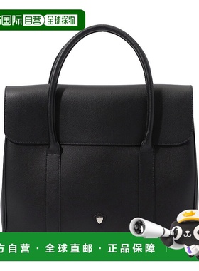 1h可退 日本直邮Chambord Sellier 男士BERN系列A4尺寸商务手提包