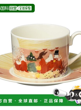 【日本直邮】山加商店 MOOMIN Luonto马克杯日本制MM3202-28 240m