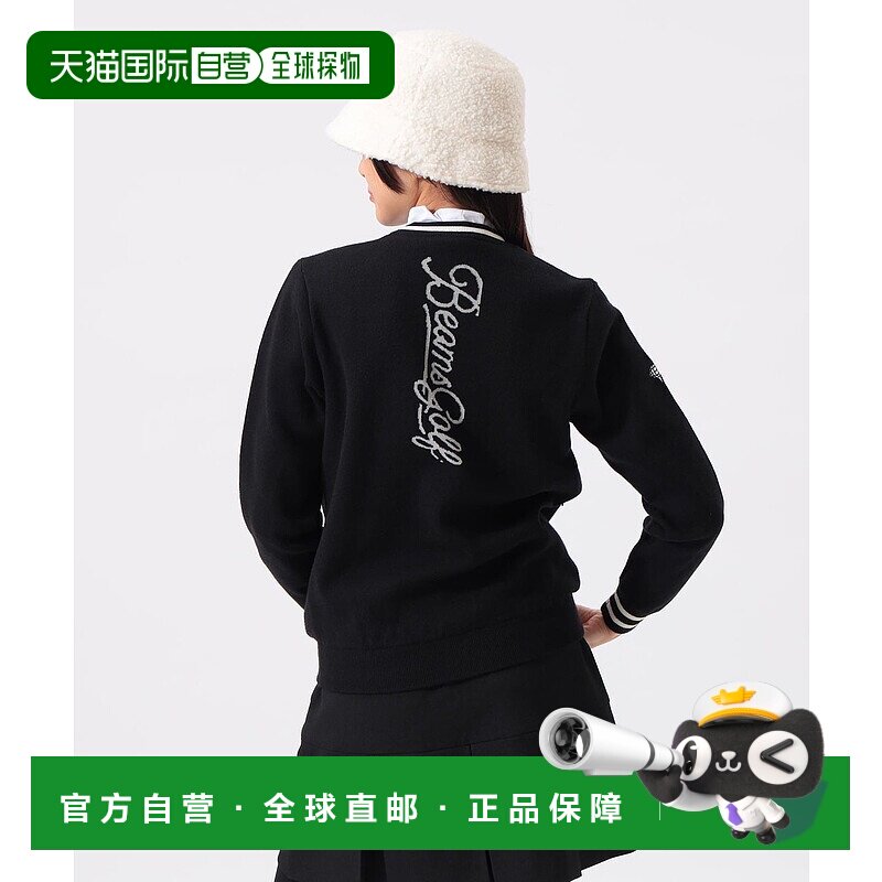 1h可退 日本直邮BEAMS GOLF ORANGE LABEL 女士 竖标字母设计 双