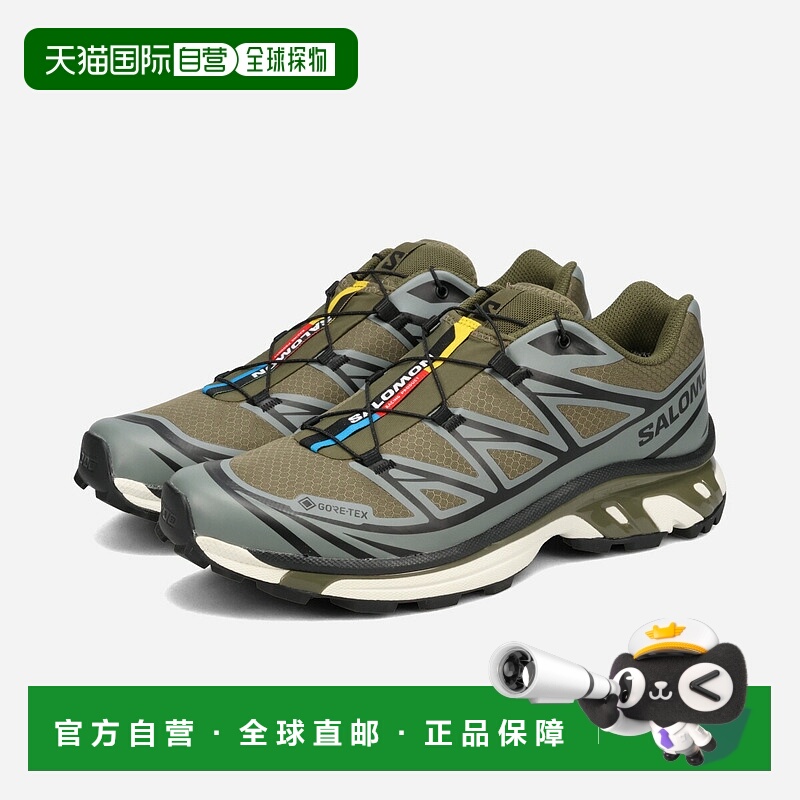 日本直邮SALOMON XT-6 GTX Salomon XT-6 Gore-Tex 男女士低帮运/
