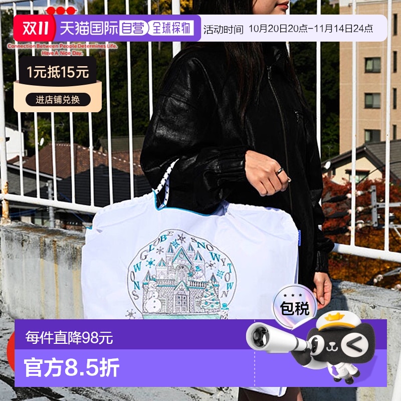 日本直邮Ball＆Chain C.Snow Globe L 尺码 包 环保袋 手提包 刺